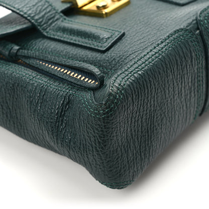 3.1 Phillip Lim Textured Calfskin Mini Pashli Satchel Military Green 10 of 14
