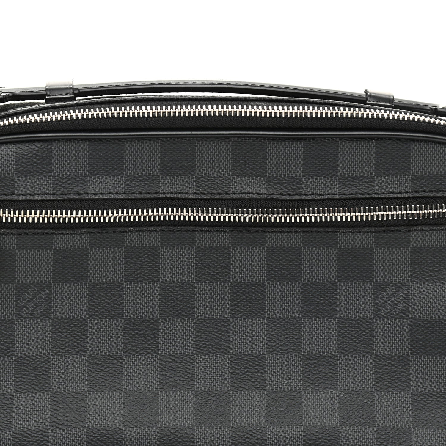 Louis Vuitton Damier Graphite Ambler 7 of 7