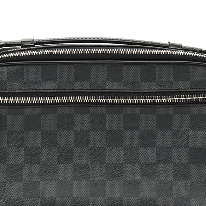 Louis Vuitton Damier Graphite Ambler 7 of 7