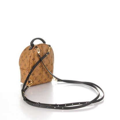 Louis Vuitton Reverse Monogram Palm Springs Backpack Mini 3 of 6