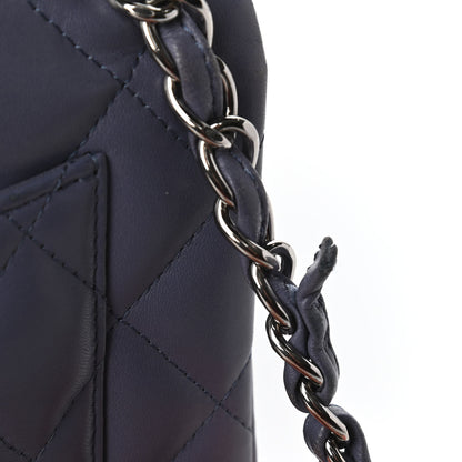 Chanel Lambskin Quilted Jumbo Double Flap Light Purple 12 of 12