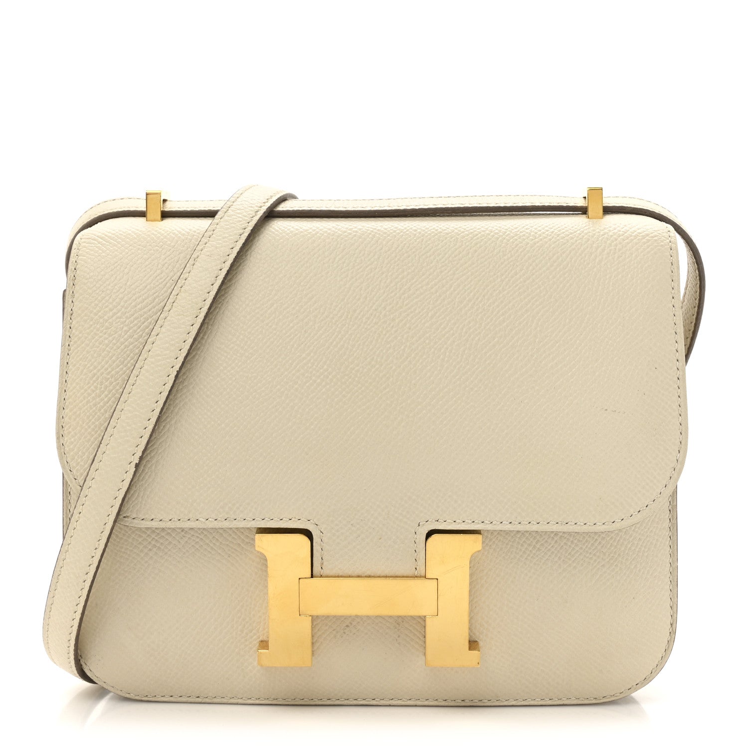 Hermes Epsom Constance 18 Craie 1 of 19