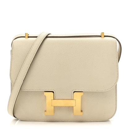 Hermes Epsom Constance 18 Craie 1 of 19