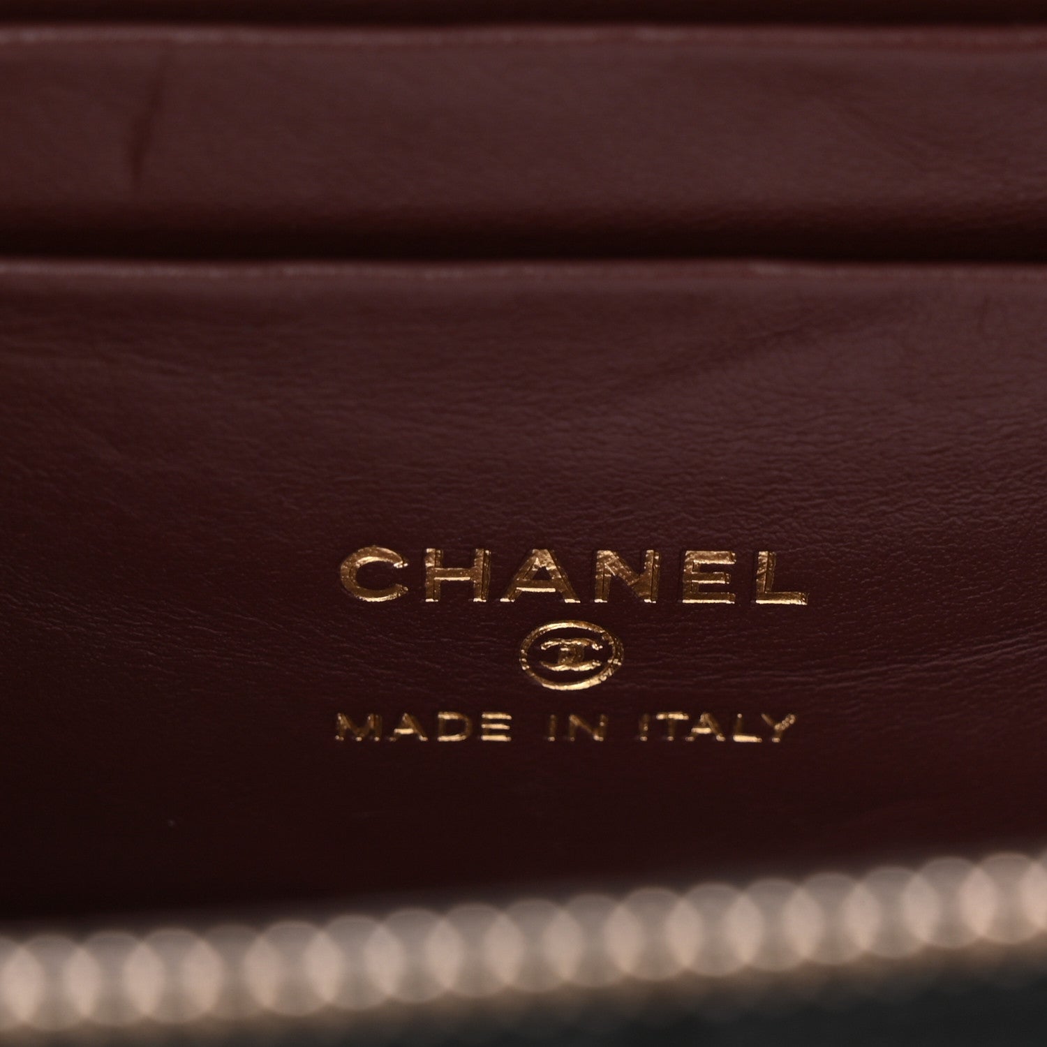 Chanel Caviar Quilted Small Vanity Case With Chain Black 6 of 10