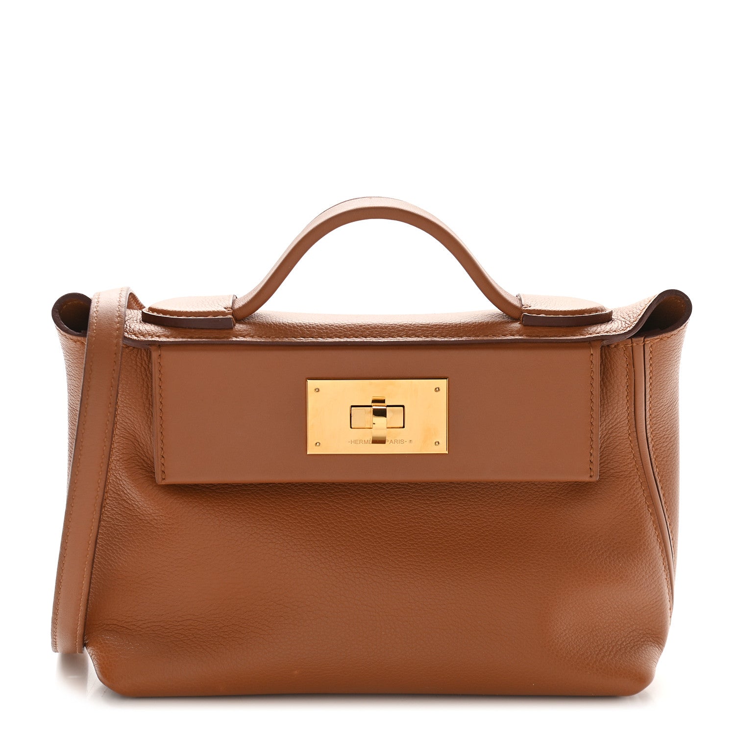 Hermes Evercolor Swift 24/24 21 Gold 1 of 9