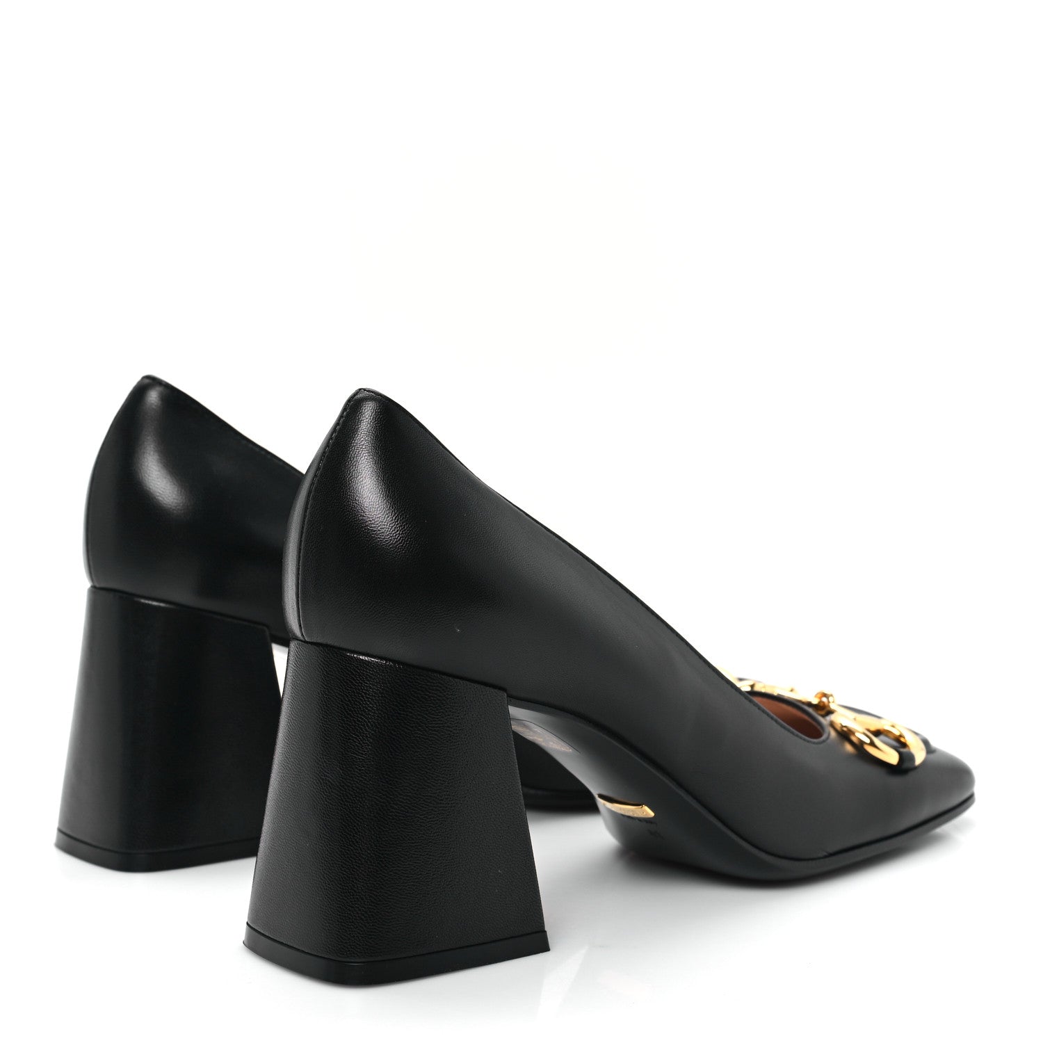 Gucci Malaga Kid Horsebit 75mm Pumps 41 Black 5 of 10