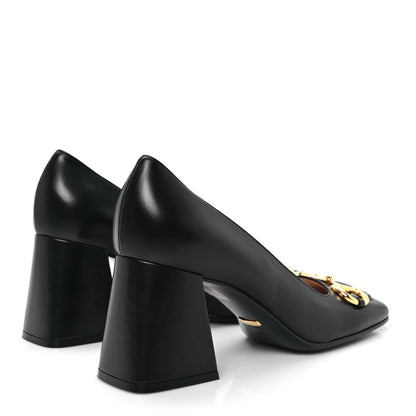 Gucci Malaga Kid Horsebit 75mm Pumps 41 Black 5 of 10