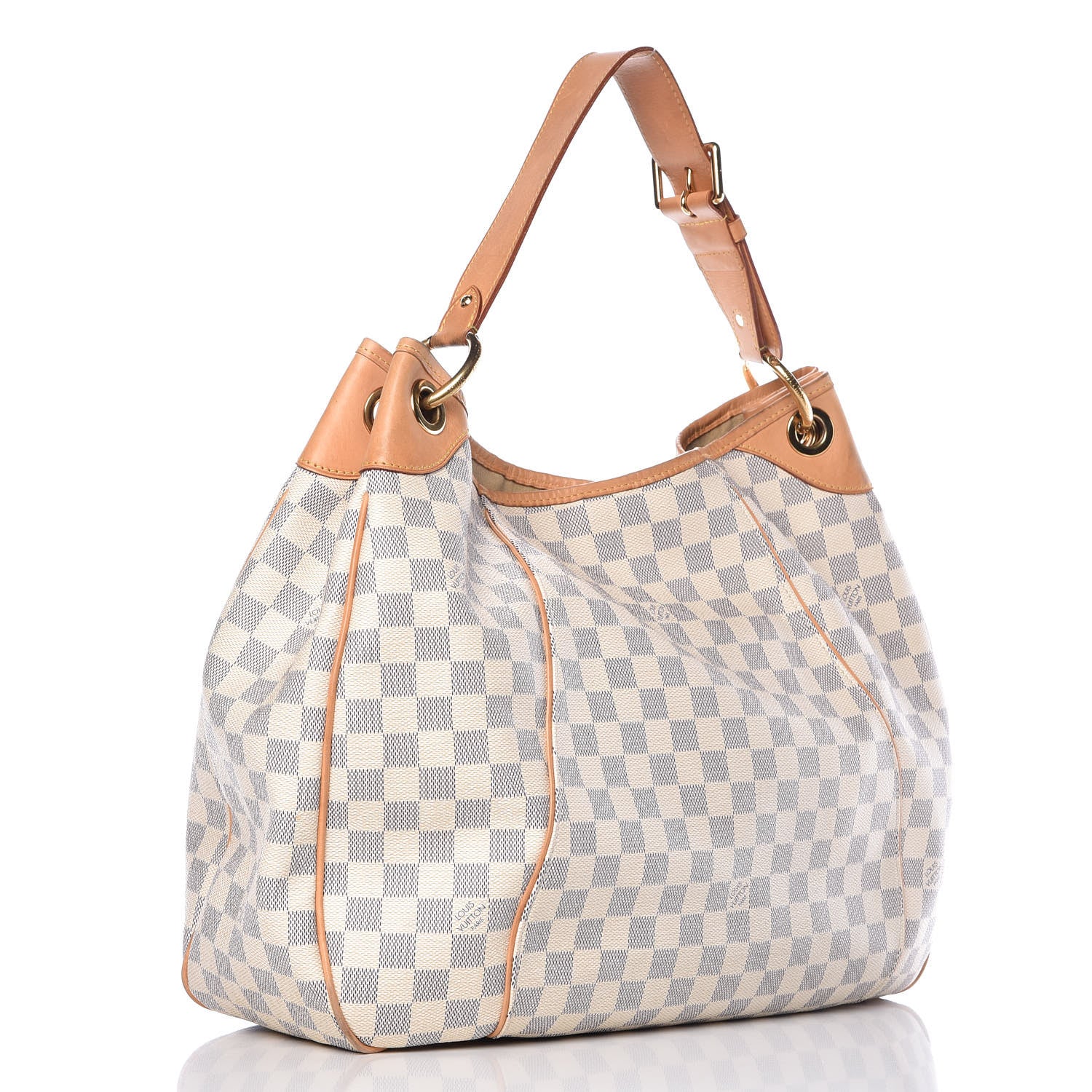 Louis Vuitton Damier Azur Galliera GM 3 of 18