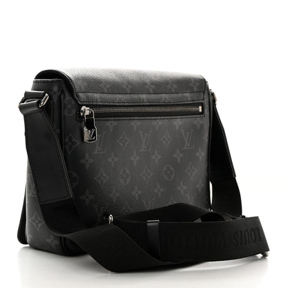 Louis Vuitton Monogram Eclipse District PM NM 2 of 10