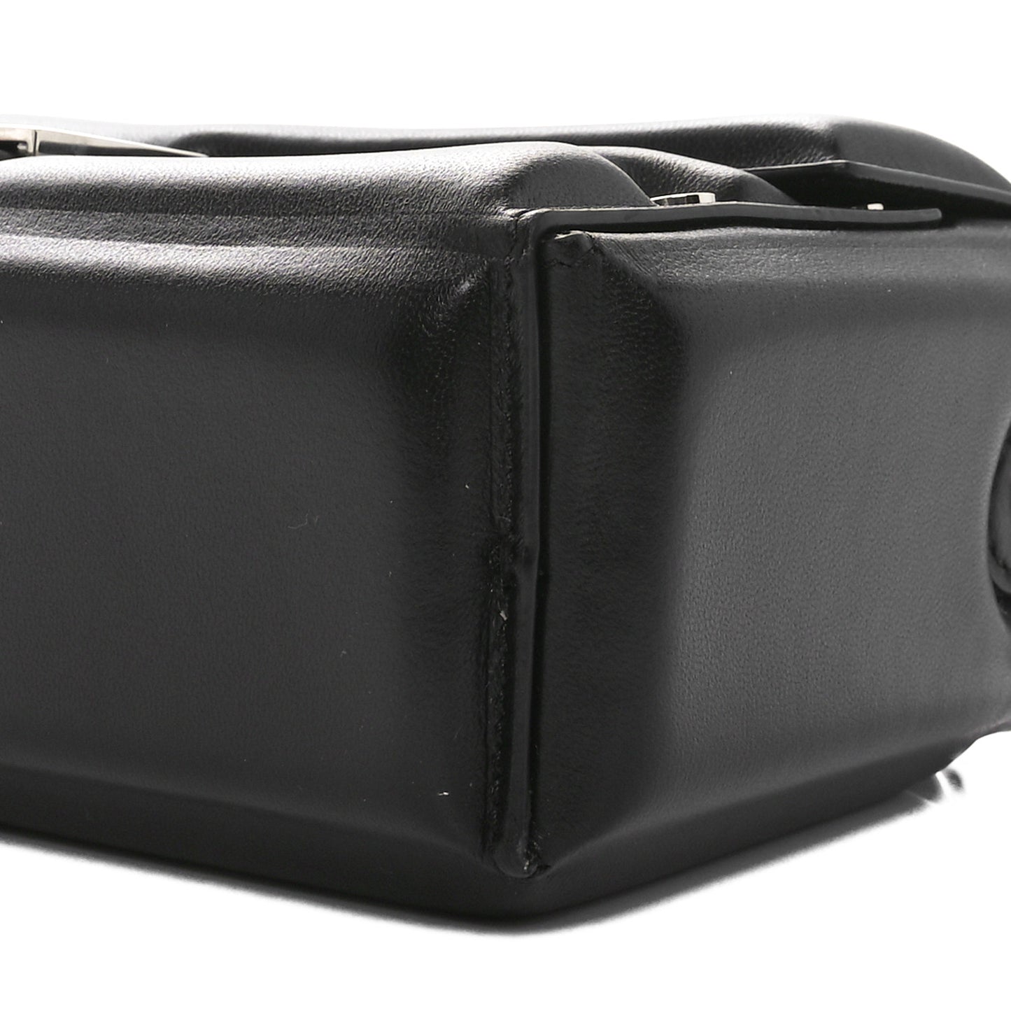 Nappa Baguette Soft Trunk Bag Black