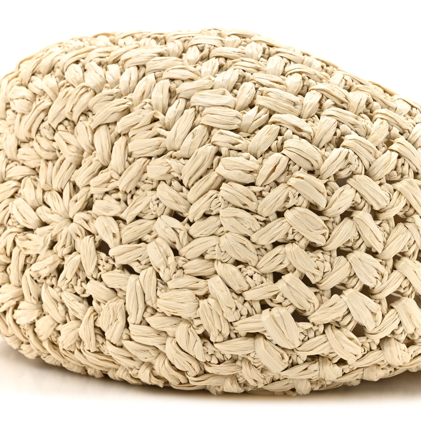 Raffia Estelle Tote Bag Wheat