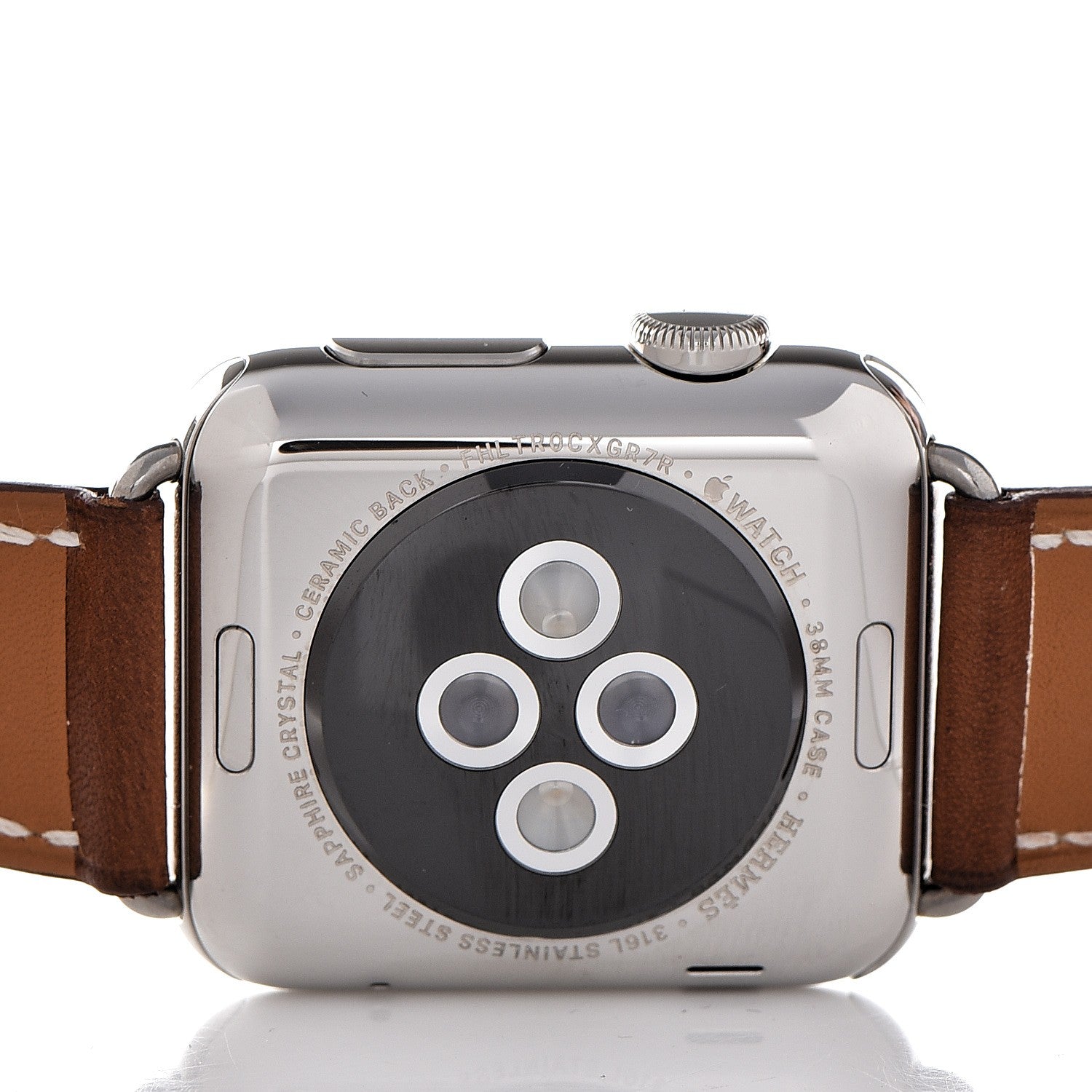 Hermes Barenia 38mm Apple Watch Double Tour Fauve 4 of 10