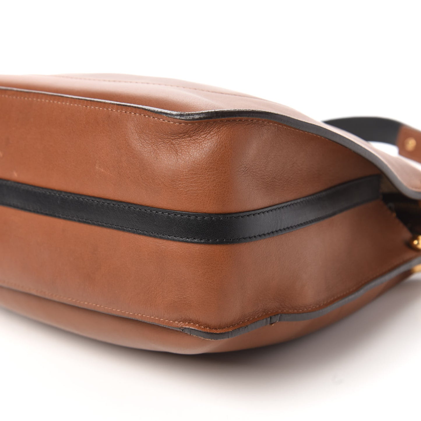 Calfskin Small Hayley Hobo Tan