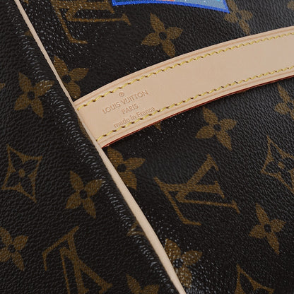 Louis Vuitton Monogram World Tour Speedy Bandouliere 30 9 of 9