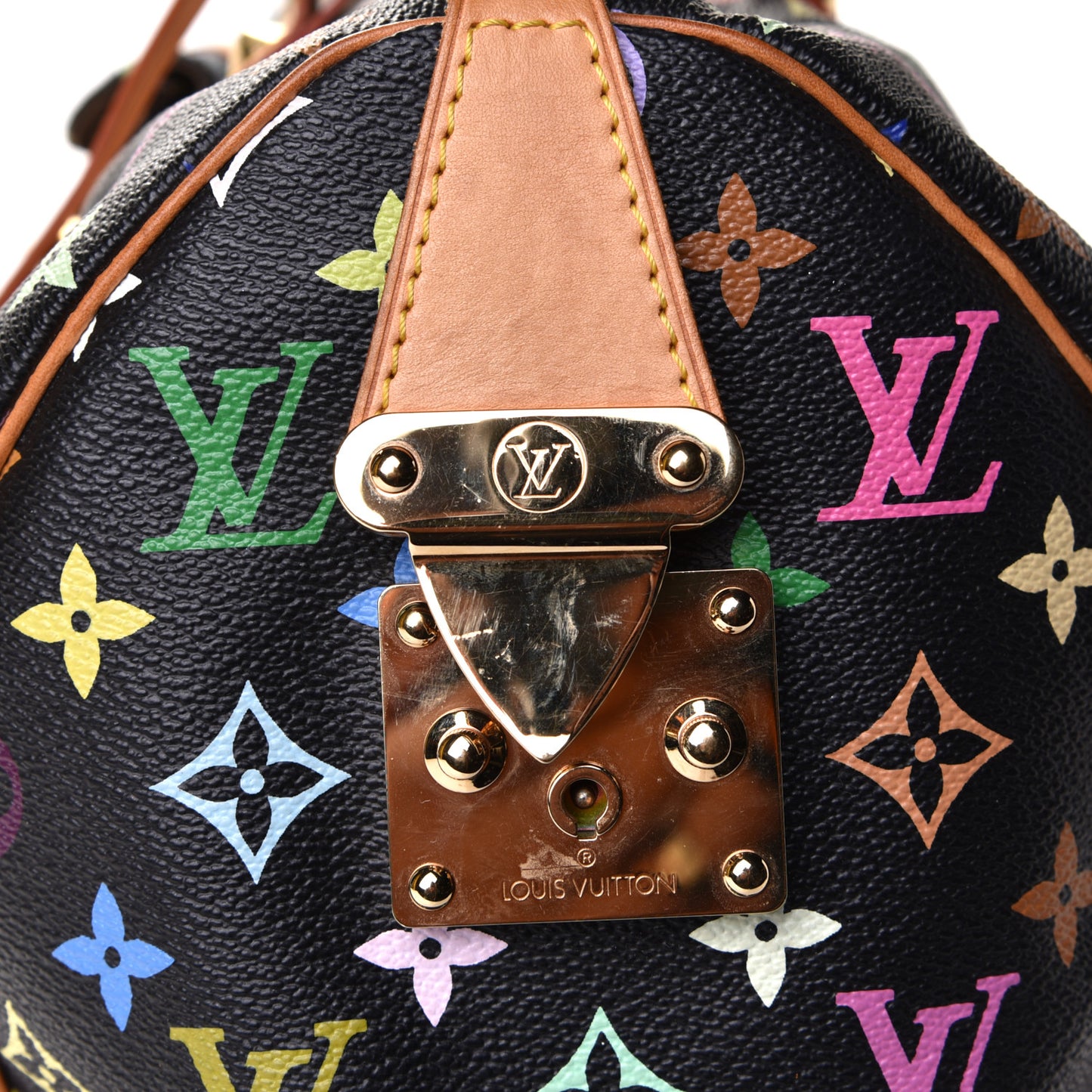 Monogram Multicolor Keepall 45 Black