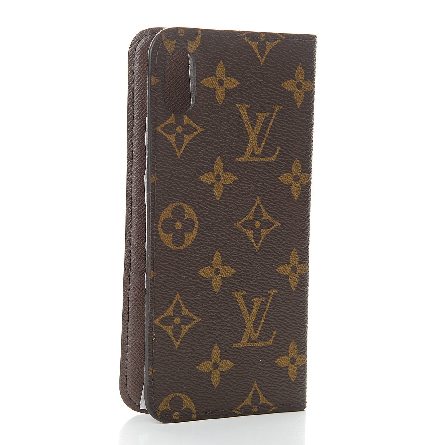Monogram iPhone XS Max Folio Case