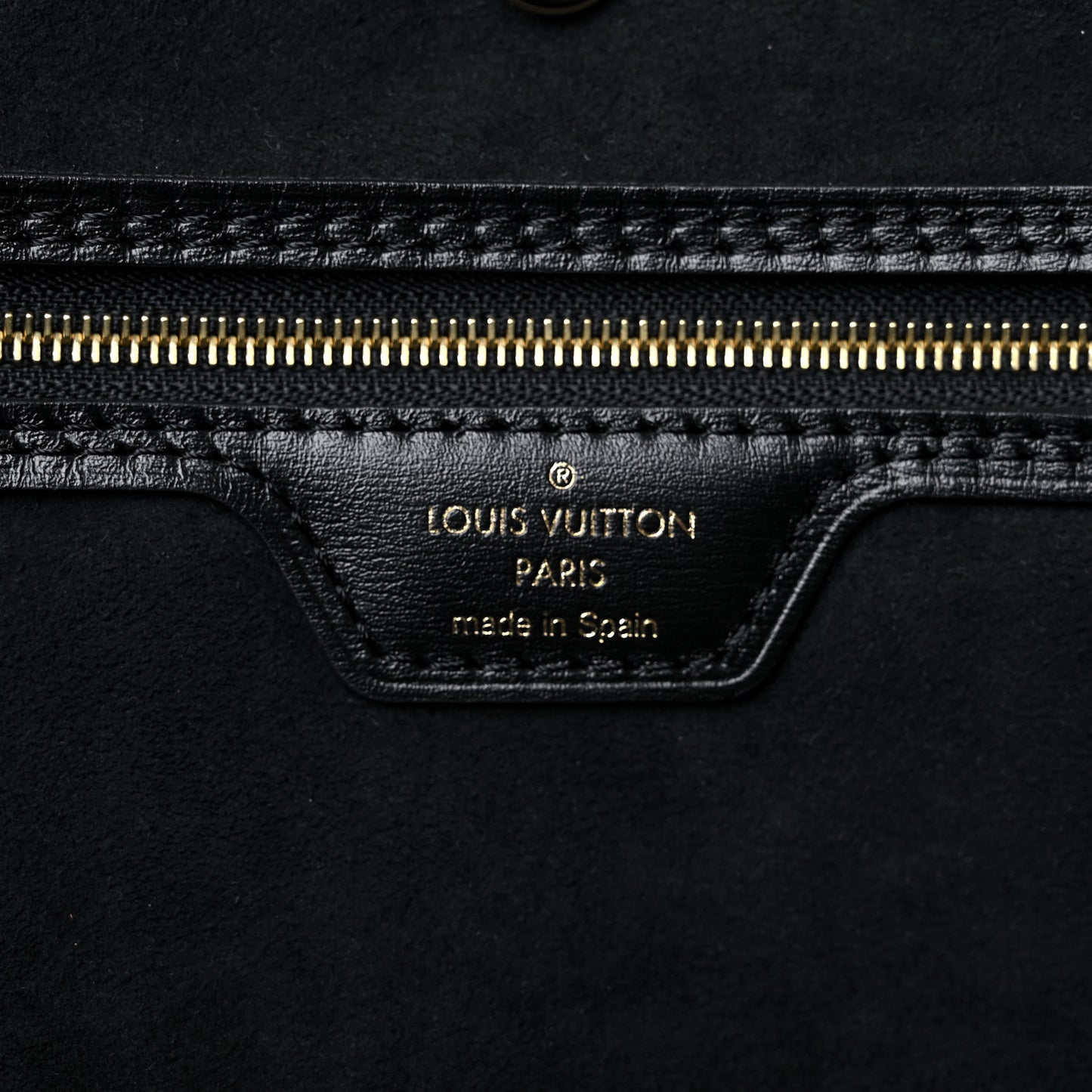 Game On Neverfull MM Black