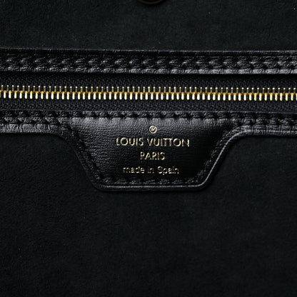 Louis Vuitton Game On Neverfull MM Black 7 of 11