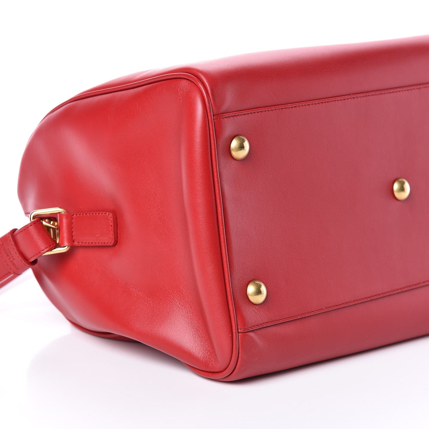 Calfskin Classic Duffle 6 Red