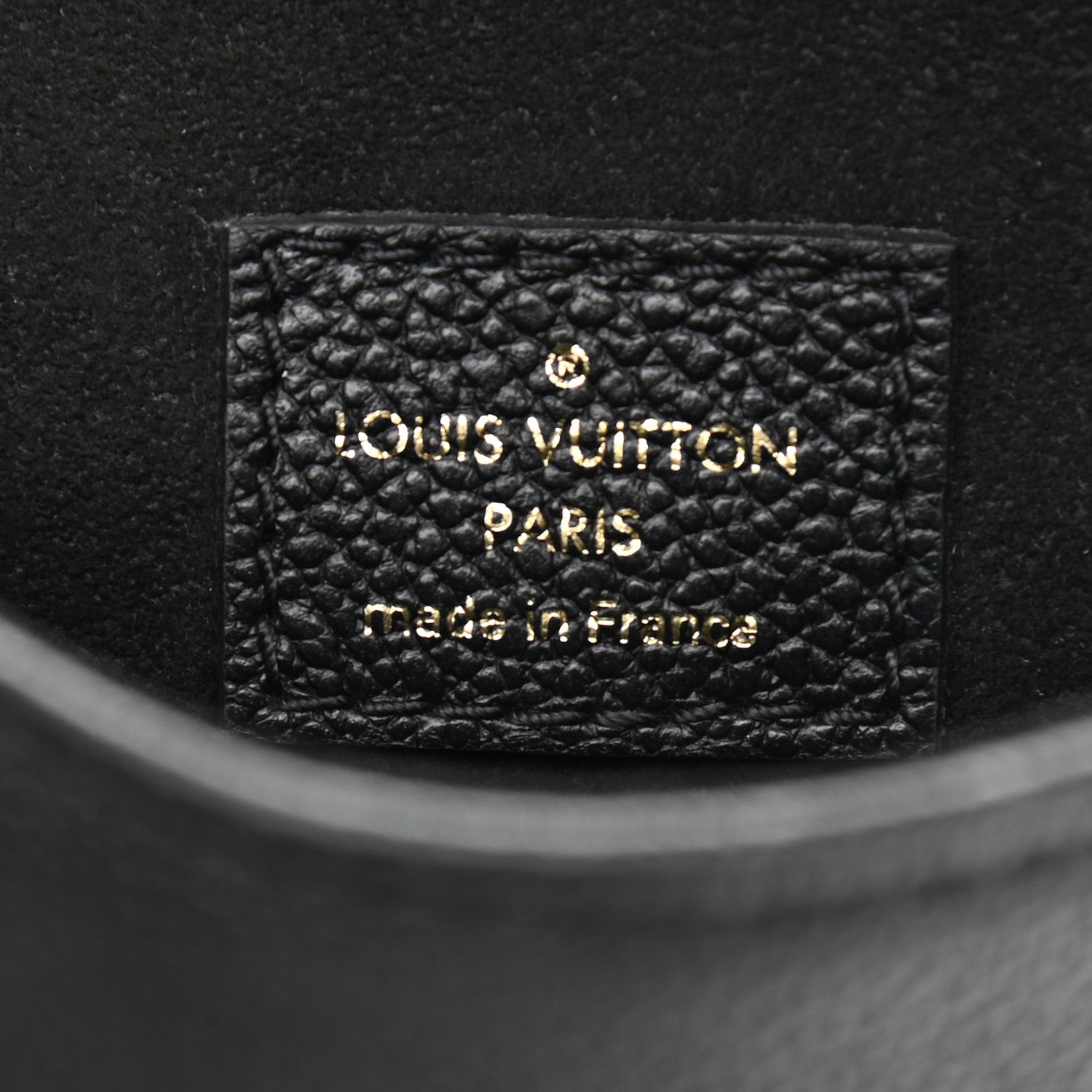 Louis Vuitton Empreinte Monogram Giant Tiny Backpack Black 6 of 8