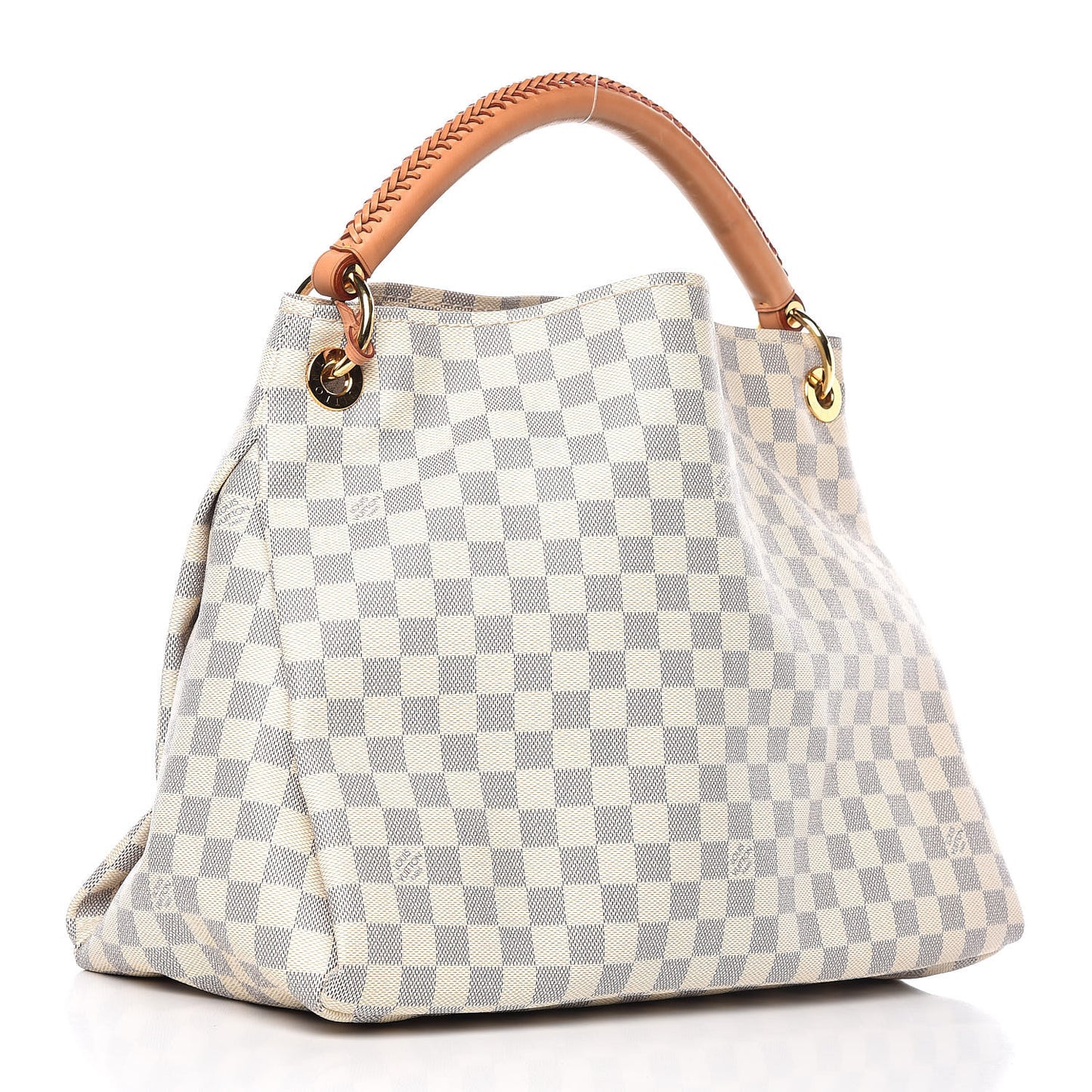 Damier Azur Artsy MM