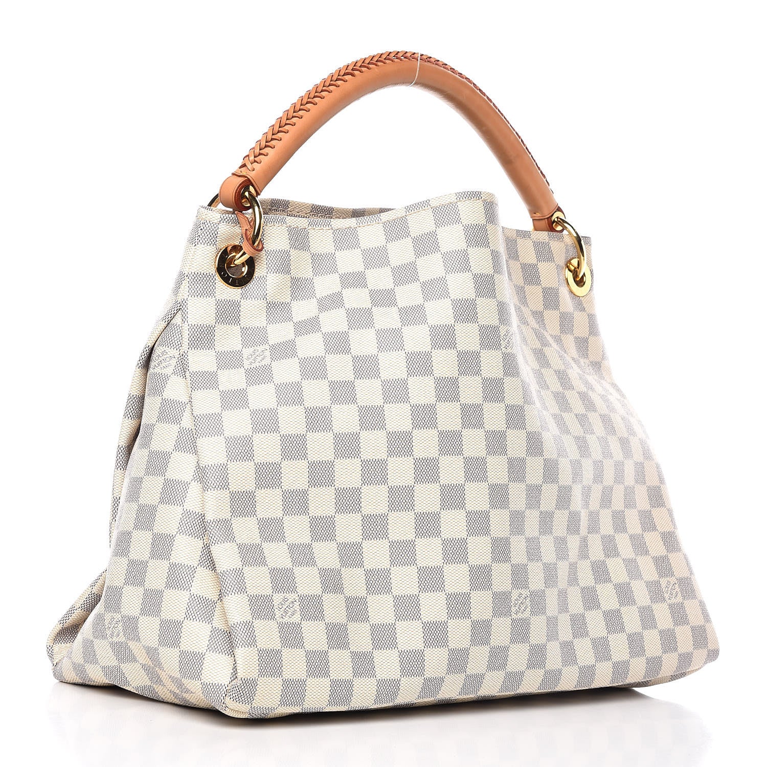 Louis Vuitton Damier Azur Artsy MM 3 of 11