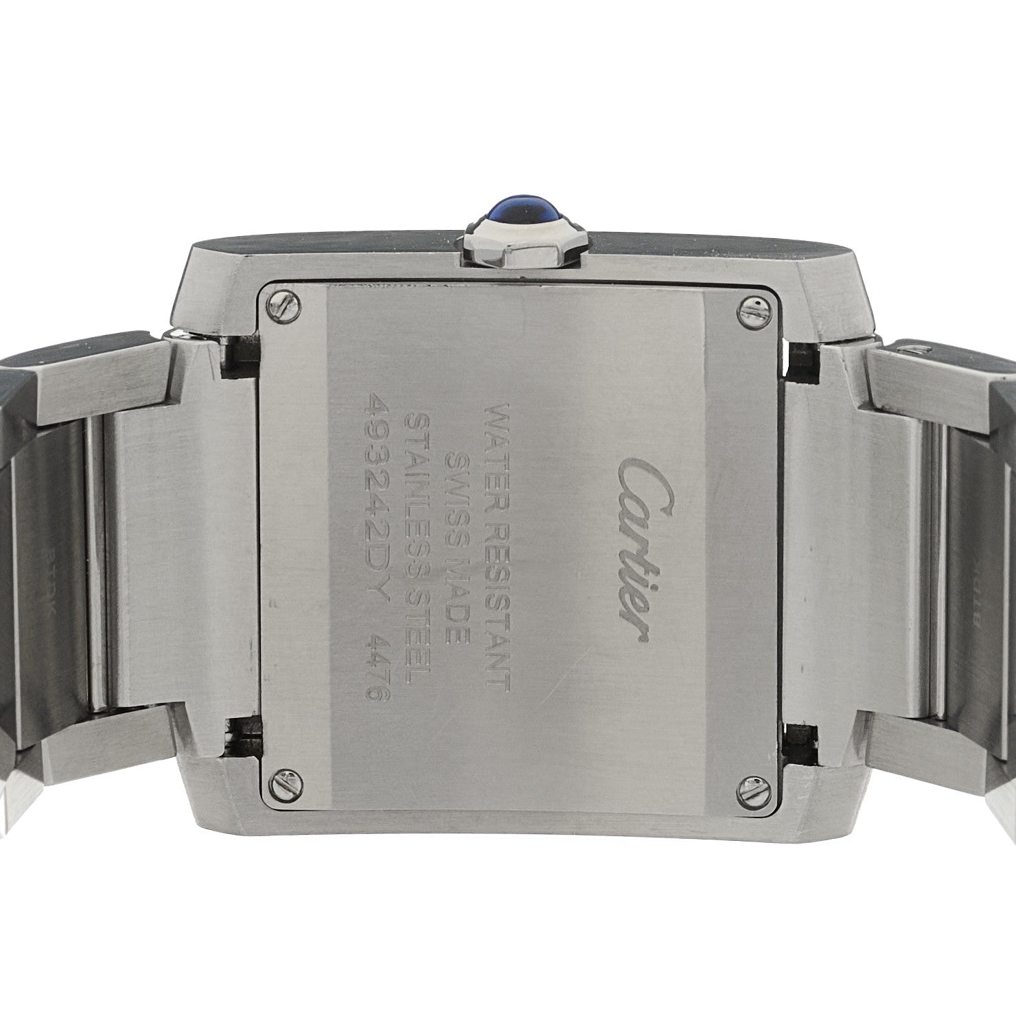 Cartier Stainless Steel 27mm Tank Francaise Quartz Watch 4 of 5
