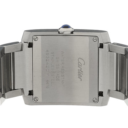Cartier Stainless Steel 27mm Tank Francaise Quartz Watch 4 of 5