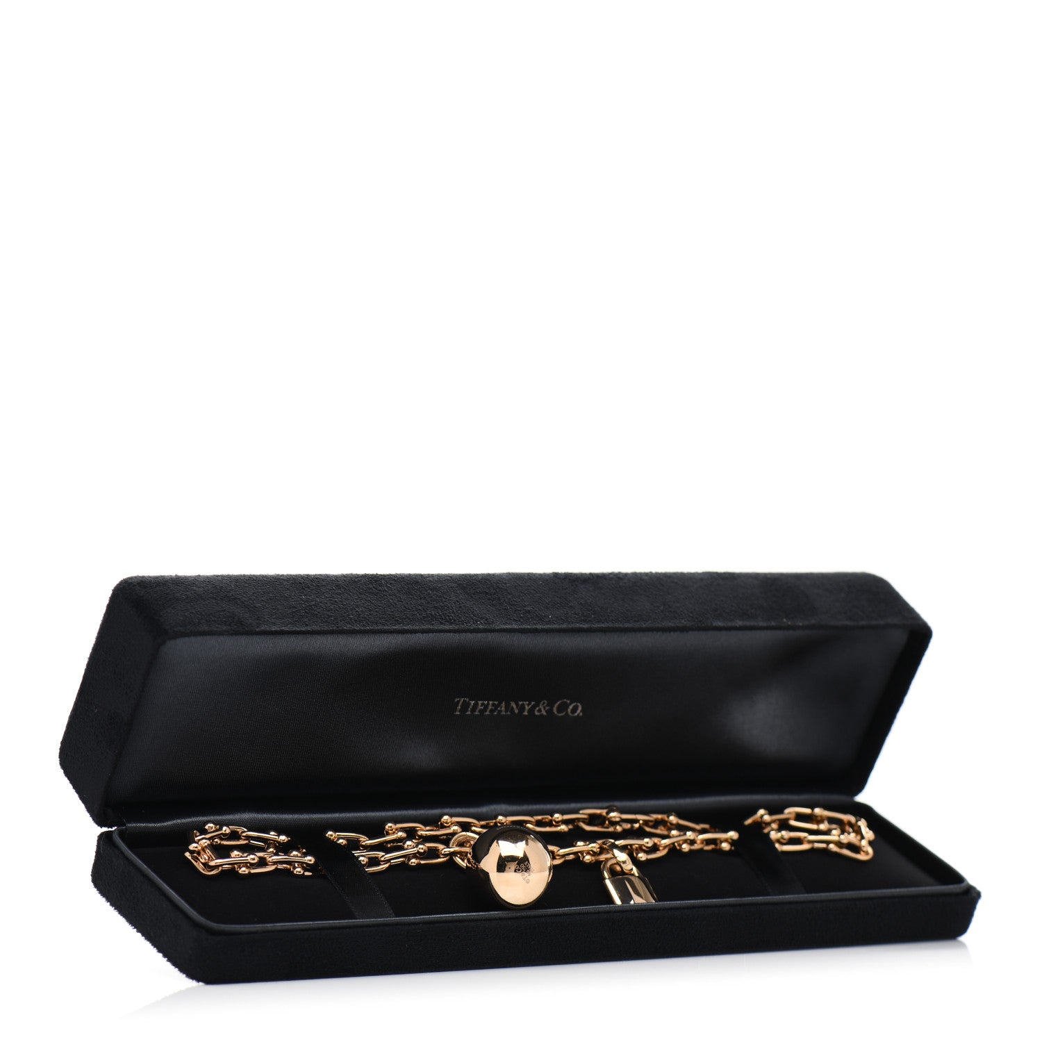 Tiffany 18K Rose Gold HardWear Wrap Bracelet 4 of 4