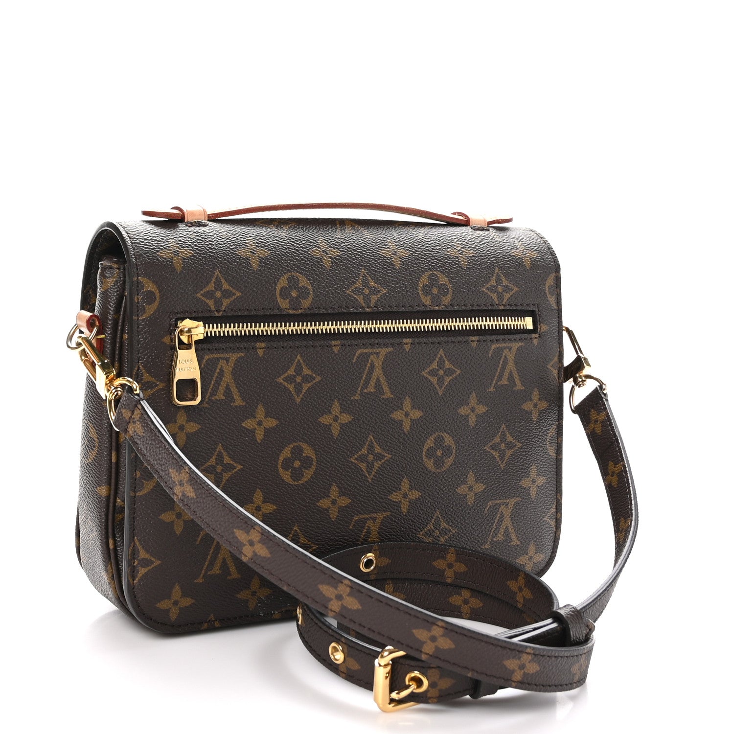 Louis Vuitton Monogram Pochette Metis 3 of 11