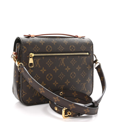 Louis Vuitton Monogram Pochette Metis 3 of 11