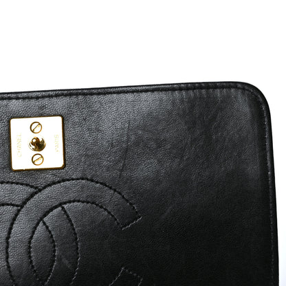 Chanel Lambskin Quilted Small Single Flap Black 10 of 10