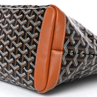 Goyard Goyardine Artois MM Black Gold 8 of 8