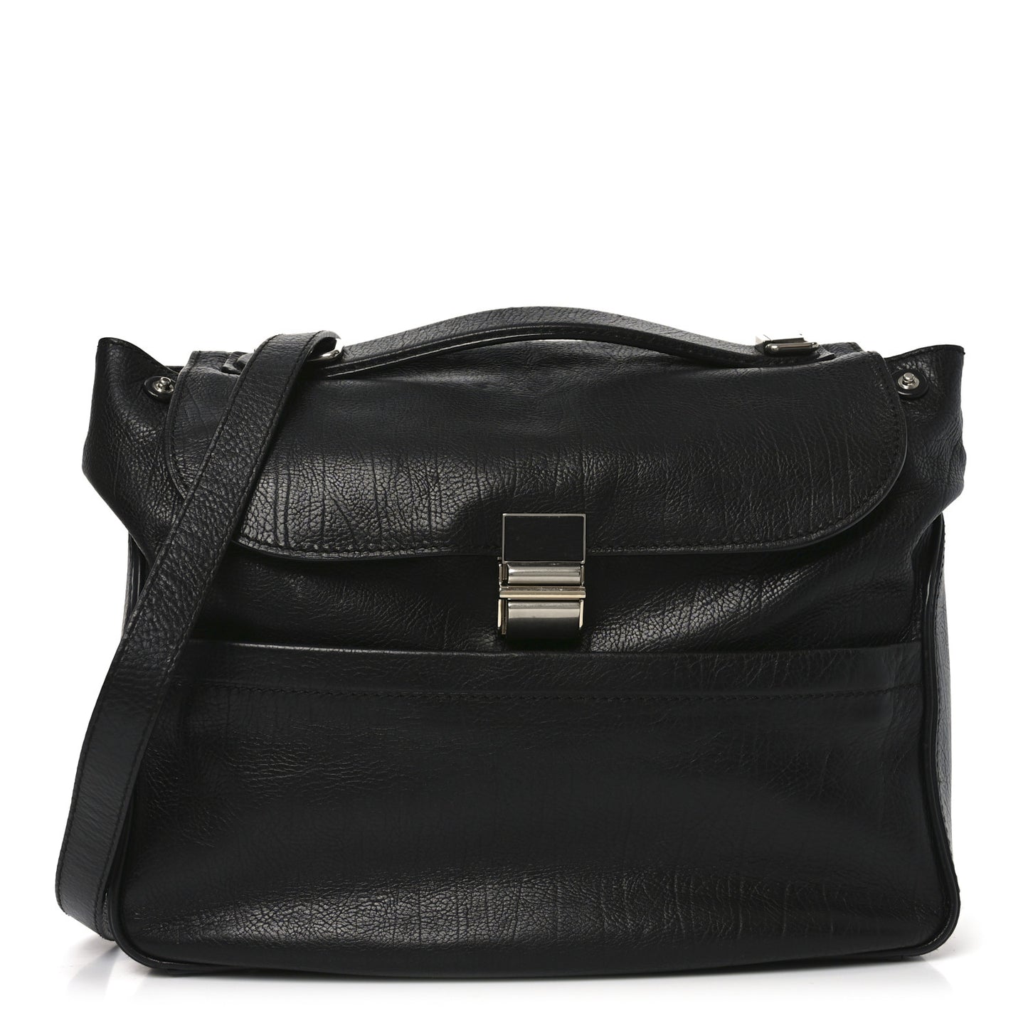 Vachetta Lux Kent Crossbody Black