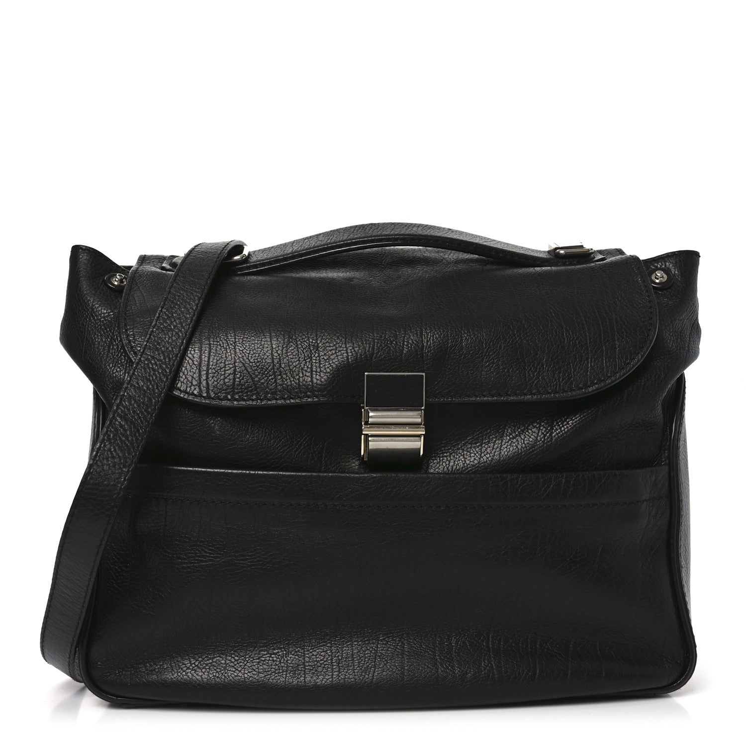 Proenza Schouler Vachetta Lux Kent Crossbody Black 1 of 9