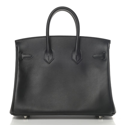 Hermes Swift Birkin 25 Black 4 of 36