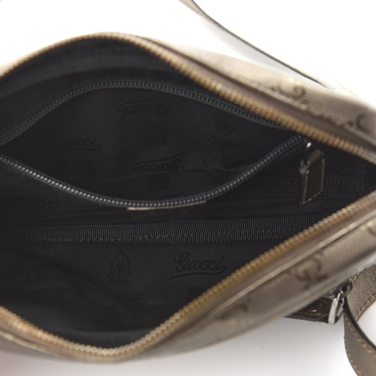 Imprime Monogram Small Shoulder Bag Silver