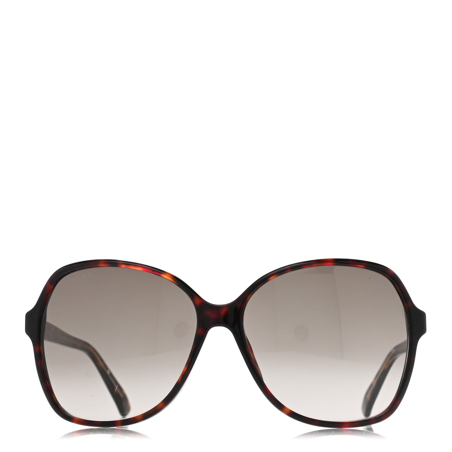 Gucci Acetate Oversize Round Frame Sunglasses GG0509S Tortoise 2 of 8