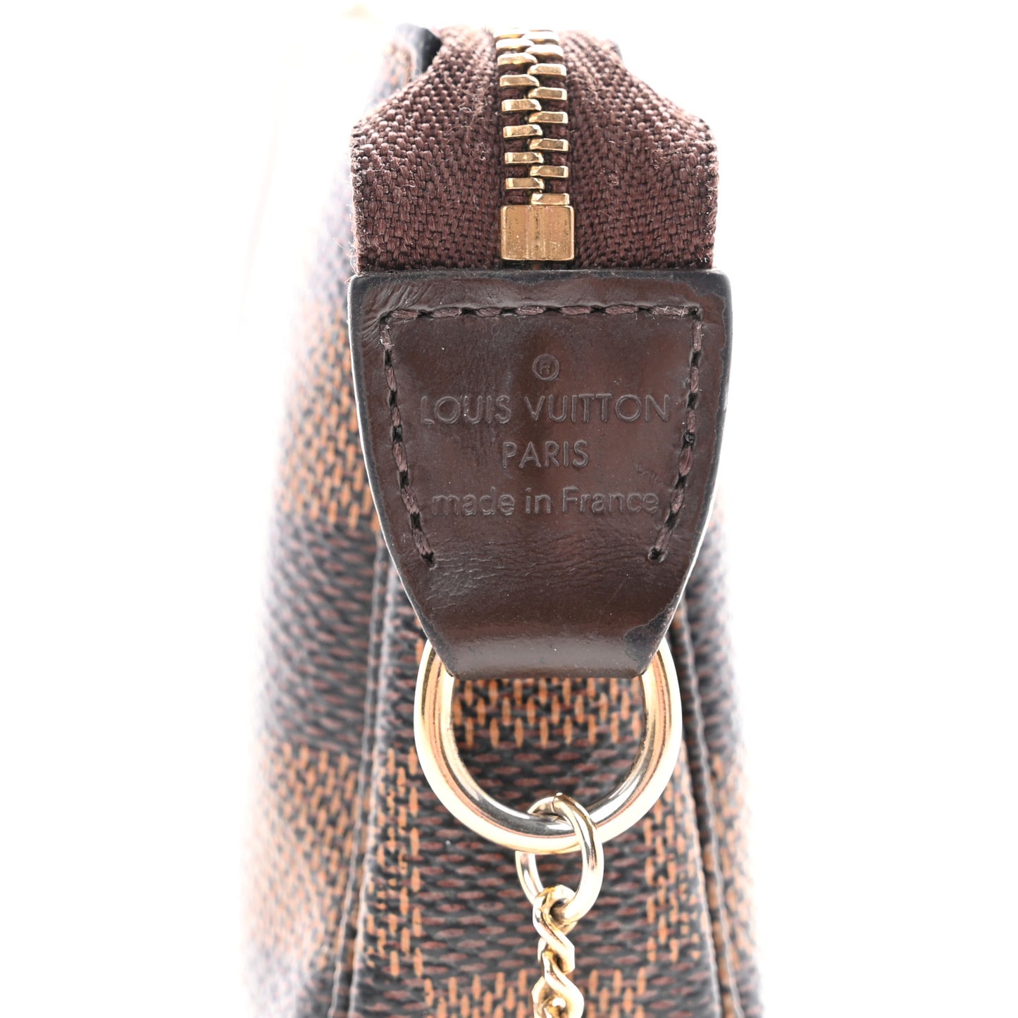 Damier Ebene Mini Pochette Accessories