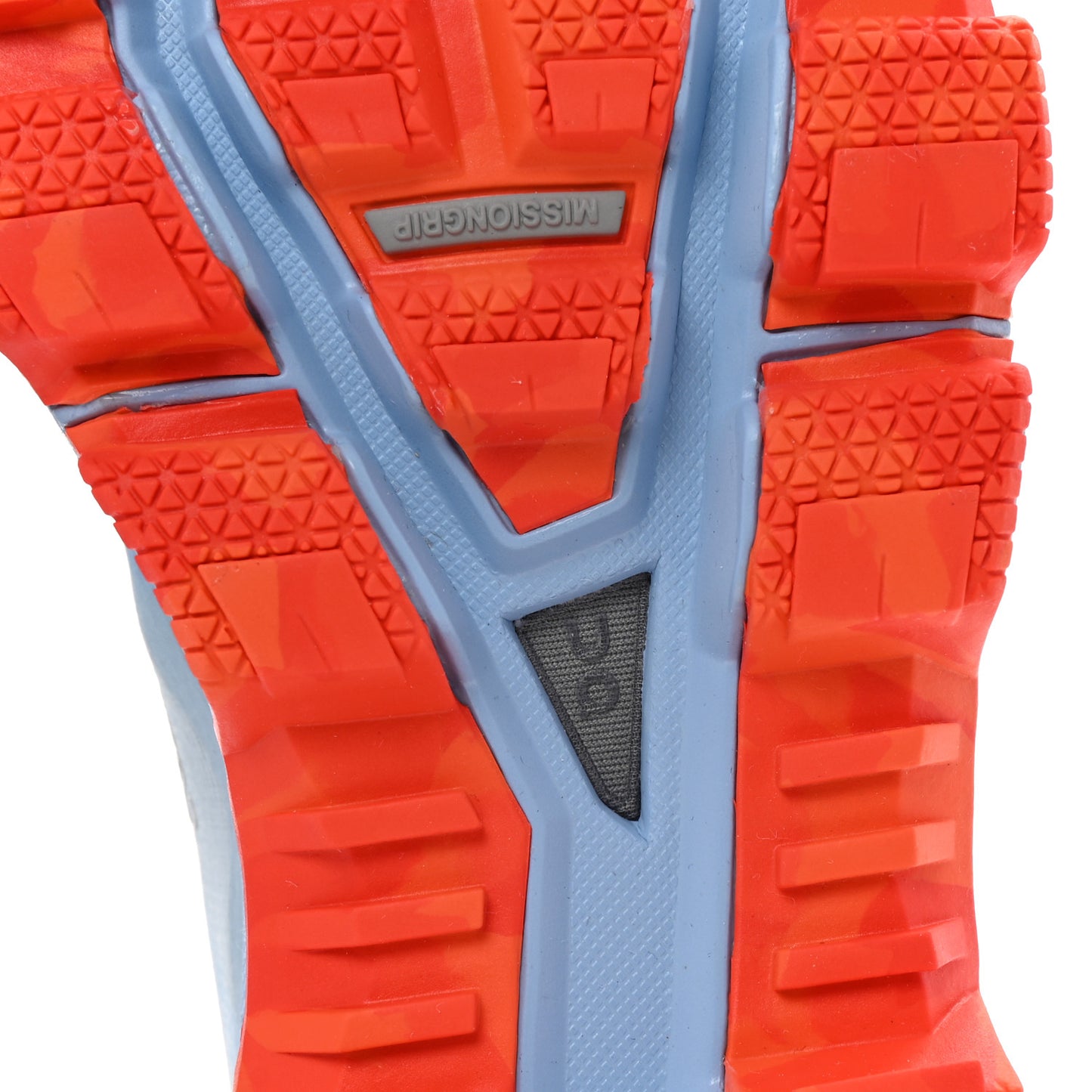X ON Canvas Mesh Womens Cloudventure 2.0 Sneakers 38 Blue Red White