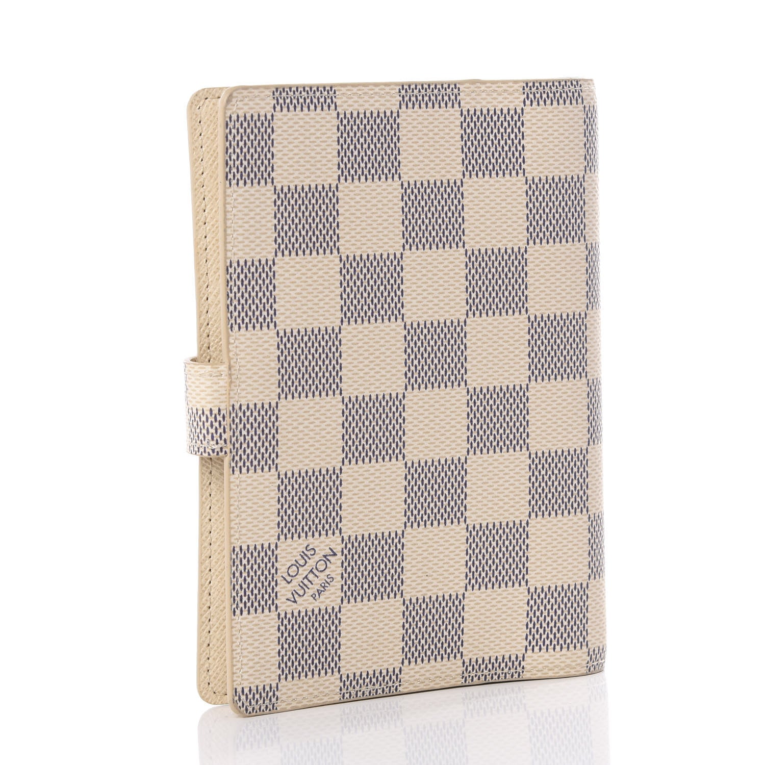 Louis Vuitton Damier Azur Small Ring Agenda Cover 2 of 7