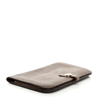 Hermes Togo Dogon Duo Wallet Etoupe 4 of 12