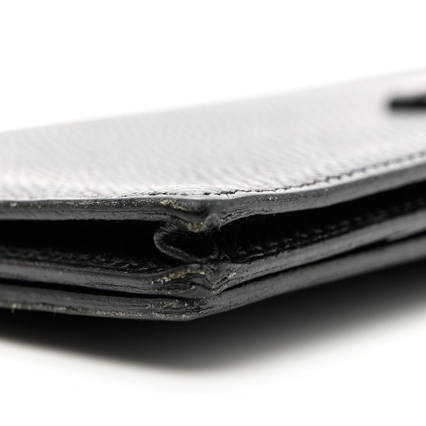 Epsom Bearn Gusset Wallet Black