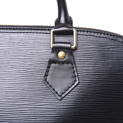 Louis Vuitton Epi Alma PM Black 10 of 13