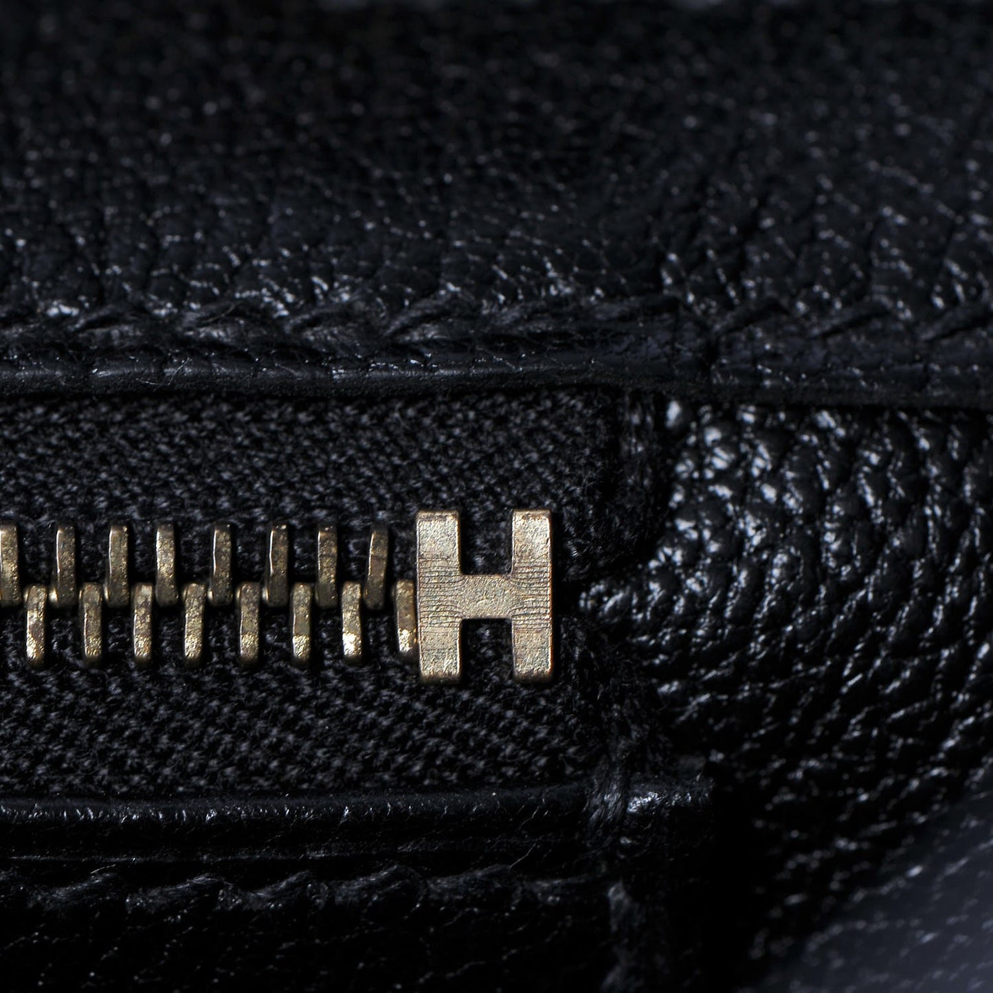Togo Birkin 30 Black