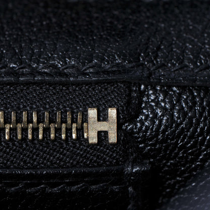 Hermes Togo Birkin 30 Black 13 of 31