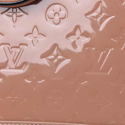 Louis Vuitton Vernis Alma MM Rose Florentin 10 of 15