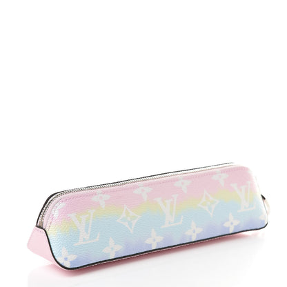 Louis Vuitton Monogram Escale Elizabeth Pencil Pouch Pastel 3 of 8