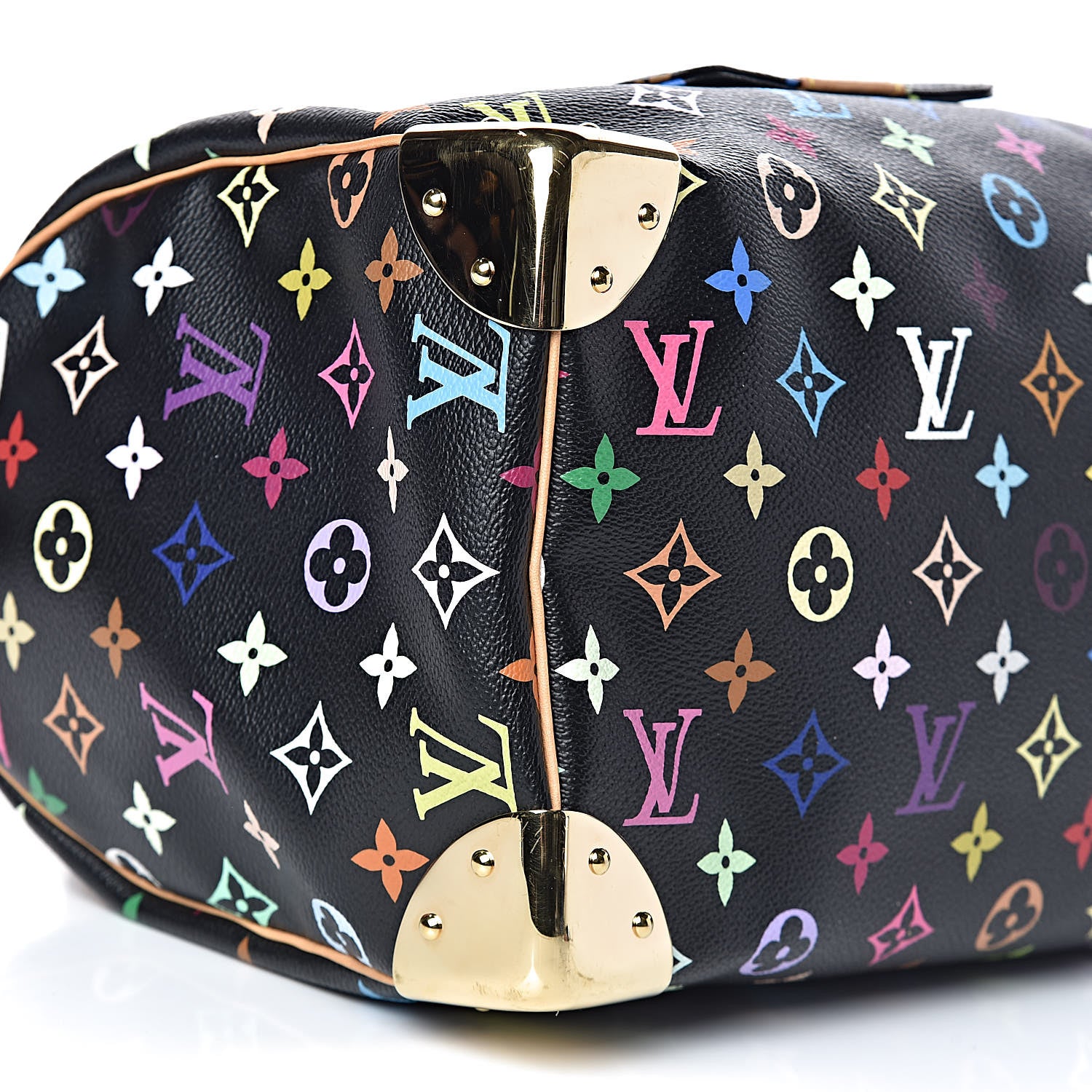 Louis Vuitton Monogram Multicolor Speedy 30 Black 9 of 11