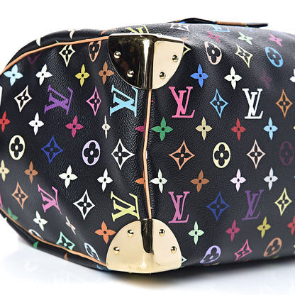 Louis Vuitton Monogram Multicolor Speedy 30 Black 9 of 11